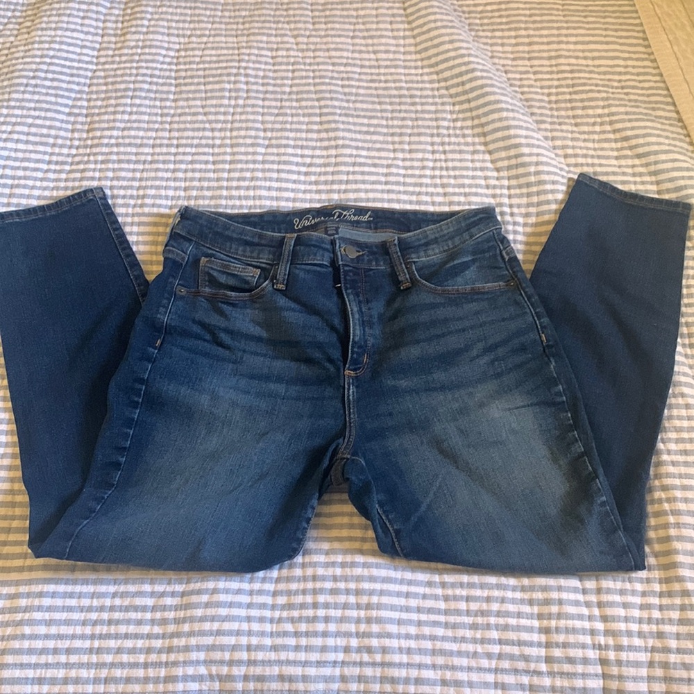 Universal Thread high rise skinny jeans